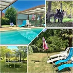 Σπίτι διακοπών Gite Piscine Couverte Chauffee Padirac&Rocamadour Mayrinhac-Lentour