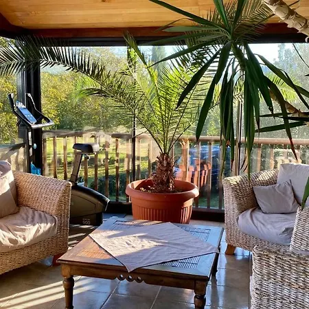 Vakantiehuis Douceur D Eau De Charme Avec Piscine Couverte Chauffee 28 Degre Padirac Rocamadour Mayrinhac-Lentour