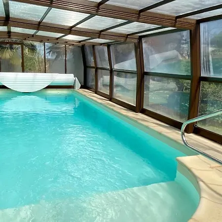 Piscine Couverte Chauffee Rocamadour Prázdninový dům Mayrinhac-Lentour