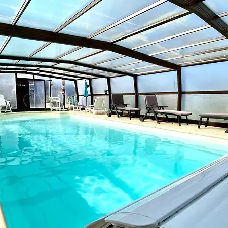 Douceur D Eau De Charme Avec Piscine Couverte Chauffee 28 Degre Padirac Rocamadour * Mayrinhac-Lentour