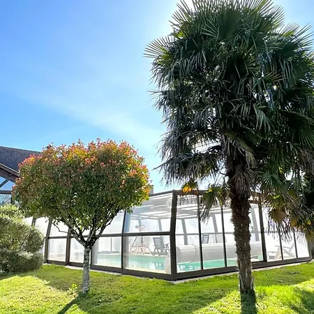 Gite Piscine Couverte Chauffee Padirac&Rocamadour Mayrinhac-Lentour