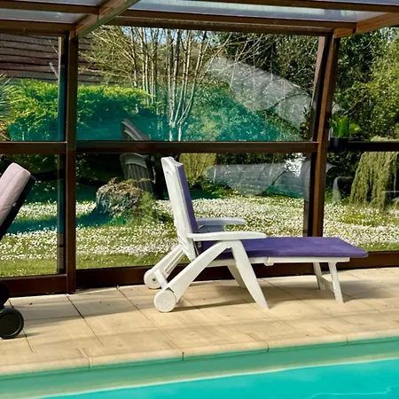 Prázdninový dům Piscine Couverte Chauffee Rocamadour
