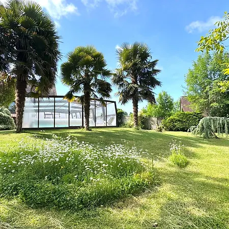 Prázdninový dům Gite Piscine Couverte Chauffee Padirac&Rocamadour