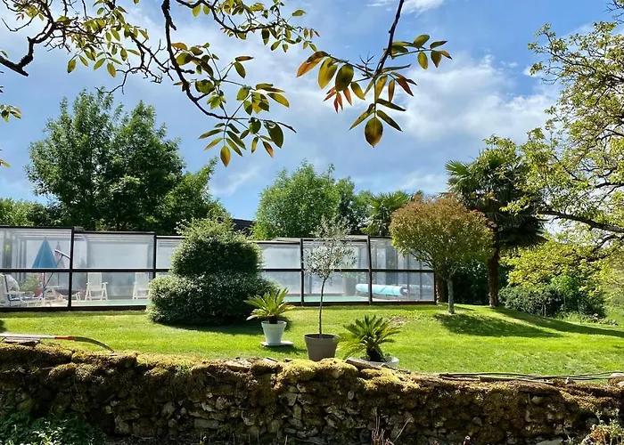 Casa vacanze Douceur D Eau De Charme Avec Piscine Couverte Chauffée 28 Degré Padirac Rocamadour
