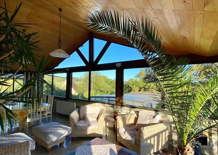 Gite Piscine Couverte Chauffee Padirac&Rocamadour