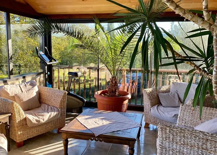 Casa vacanze Douceur D Eau De Charme Avec Piscine Couverte Chauffée 28 Degré Padirac Rocamadour Mayrinhac-Lentour