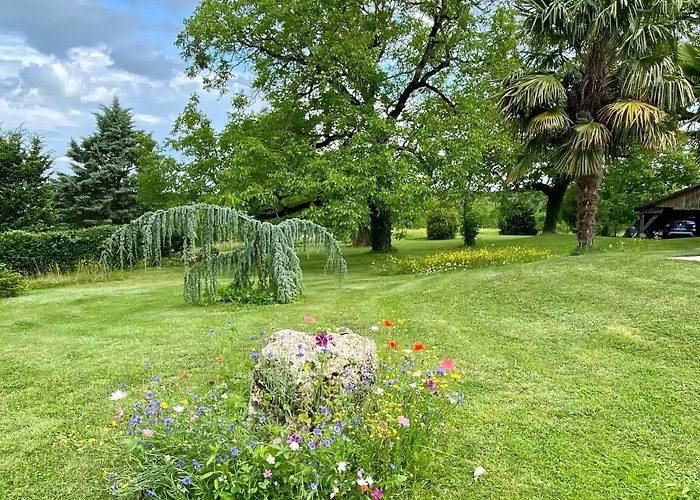 펜션 Douceur D Eau De Charme Avec Piscine Couverte Chauffee 28 Degre Padirac Rocamadour Mayrinhac-Lentour
