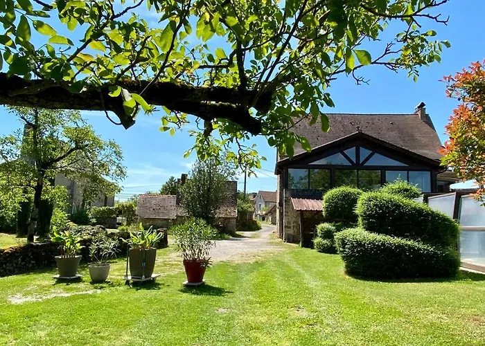Gite Piscine Couverte Chauffee Padirac&Rocamadour Mayrinhac-Lentour