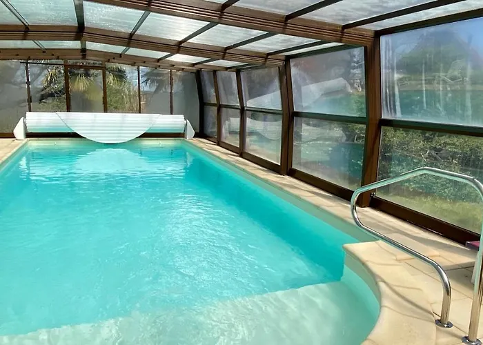 Gite Piscine Couverte Chauffee Padirac&Rocamadour Prázdninový dům Mayrinhac-Lentour