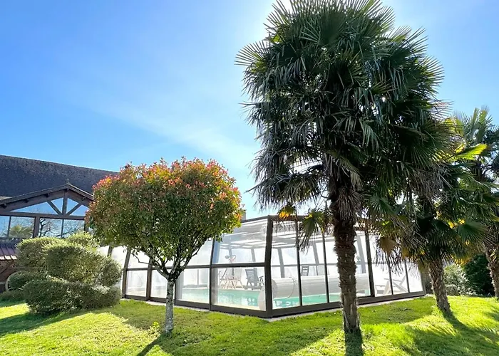 Gite Piscine Couverte Chauffee Padirac&Rocamadour Mayrinhac-Lentour