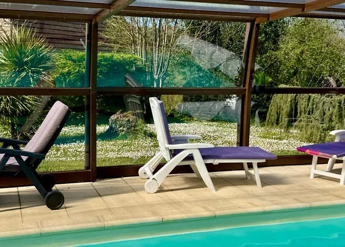 Prázdninový dům Gite Piscine Couverte Chauffee Padirac&Rocamadour