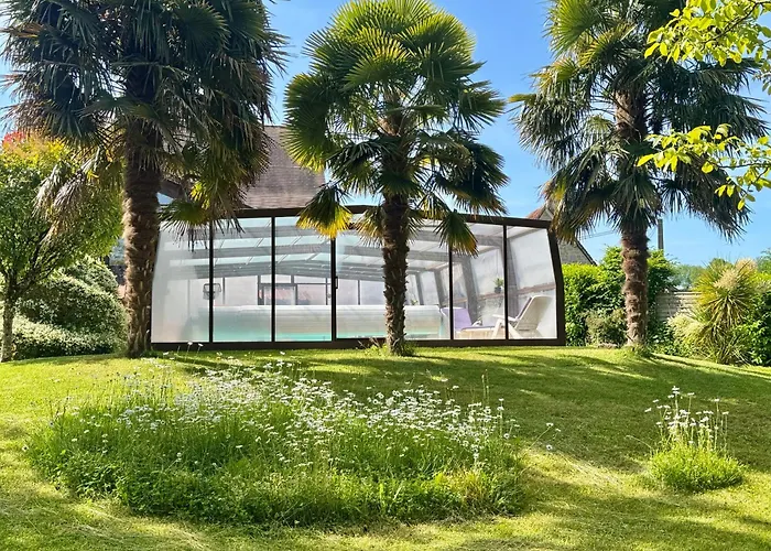 Douceur D Eau De Charme Avec Piscine Couverte Chauffée 28 Degré Padirac Rocamadour *