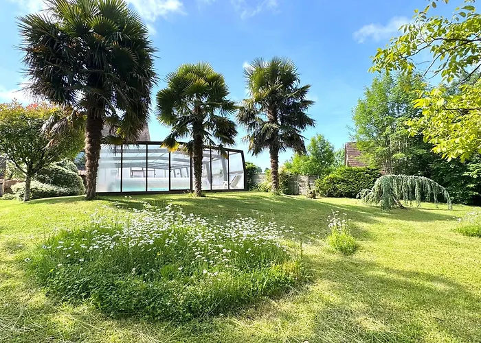 Prázdninový dům Gite Piscine Couverte Chauffee Padirac&Rocamadour